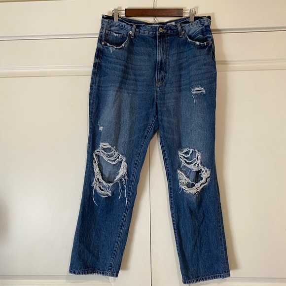 KanCan Straight Jean - Picture 2 of 7